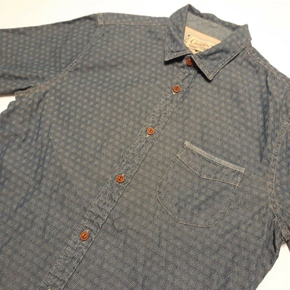 Chevignon Conquest Men's Western Chemise Manches M - Picture 3 of 5